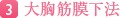 3.大胸筋膜下法