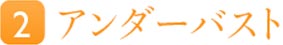 アンダーバスト